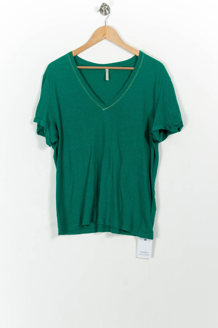 Tee-shirt Vert - Taille XXL/44 de la marque I.Code | PARAD103590 - Vendu par Paradigme - Image 2