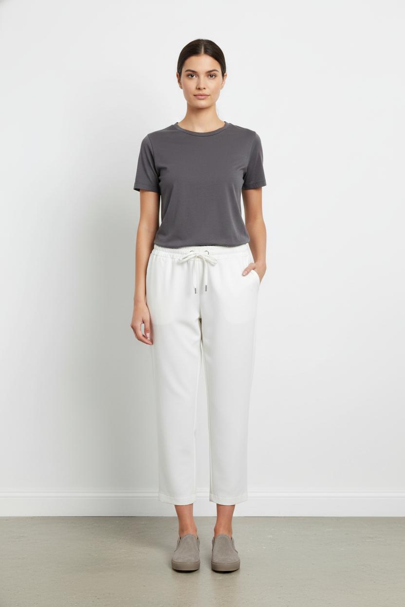 Pantalon Blanc - Taille XL/42 de la marque Liu Jo | PARAD103593 - Vendu par Paradigme - Image 1