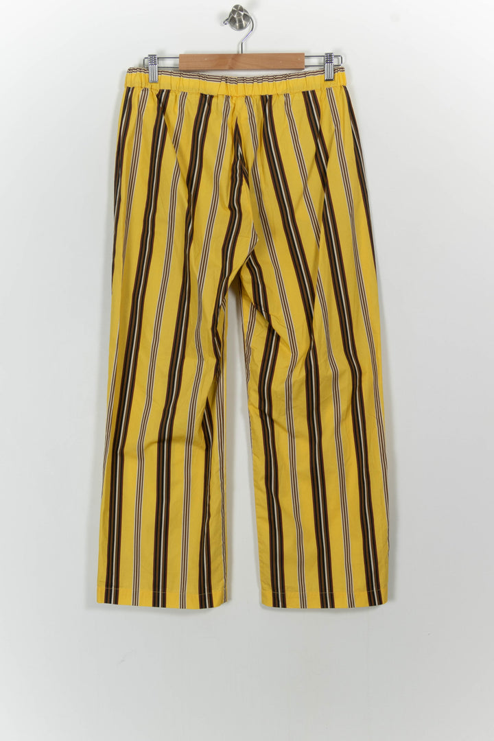 Pantalon Rayé Jaune et Noir - Taille XL/42 de la marque Diega | PARAD103594 - Vendu par Paradigme - Image 4