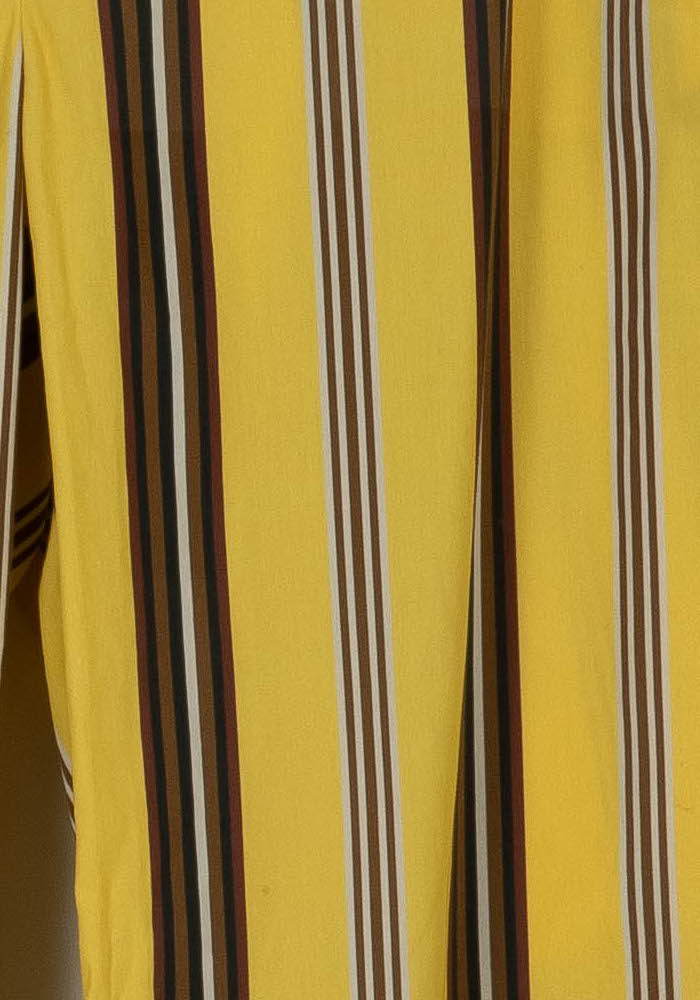 Pantalon Rayé Jaune et Noir - Taille XL/42 de la marque Diega | PARAD103594 - Vendu par Paradigme - Image 3