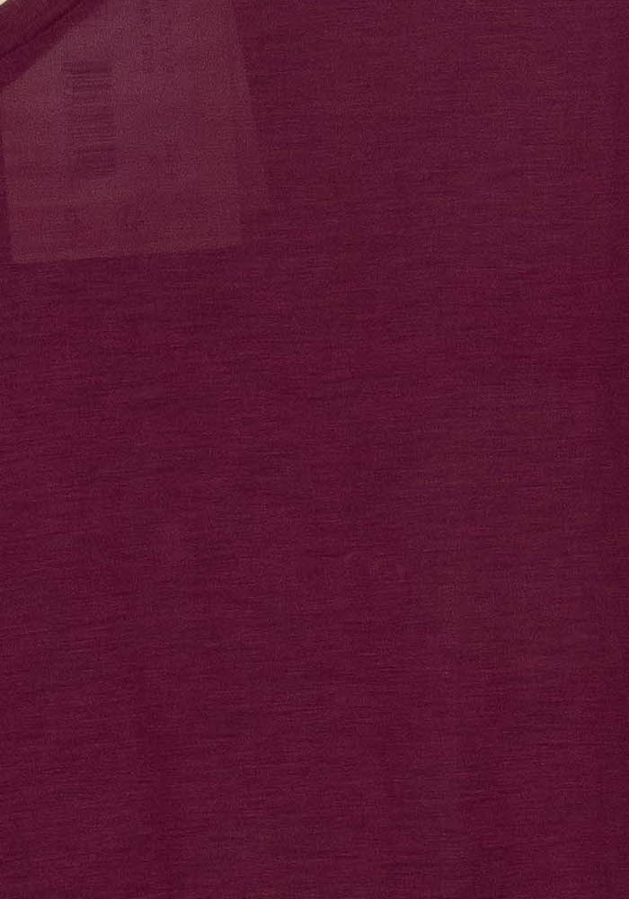 T-shirt Violet - Taille M/38 de la marque La Fée Maraboutée | PARAD103604 - Vendu par Paradigme - Image 3
