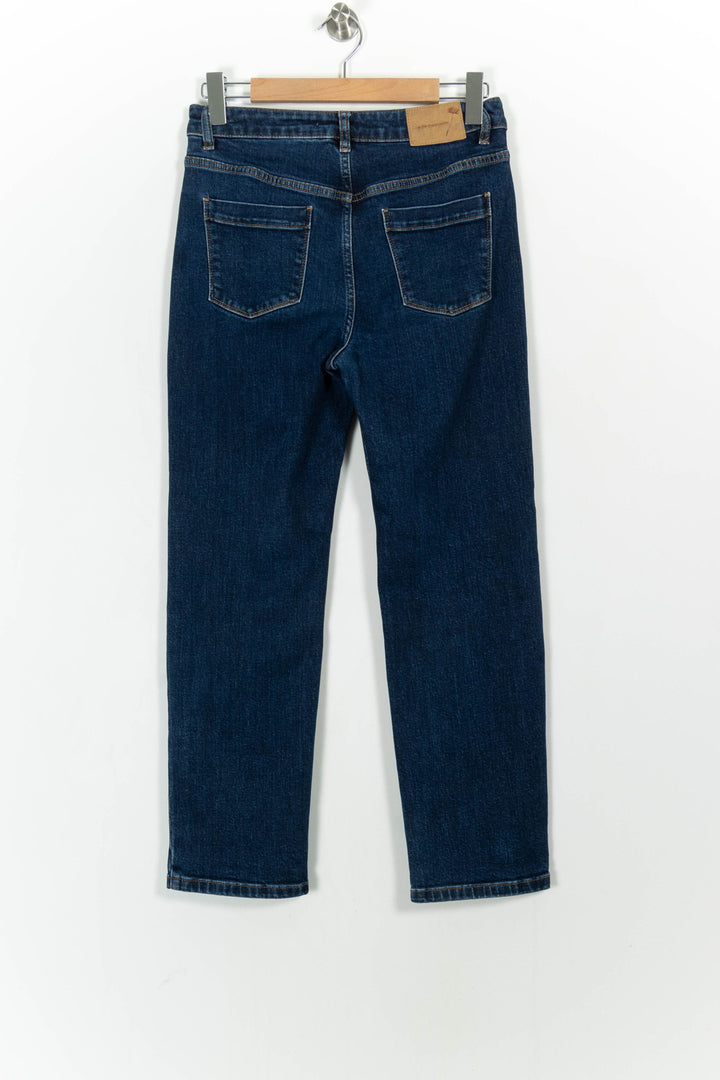Jean Bleu - Taille L/40 de la marque La Fée Maraboutée | PARAD103605 - Vendu par Paradigme - Image 4