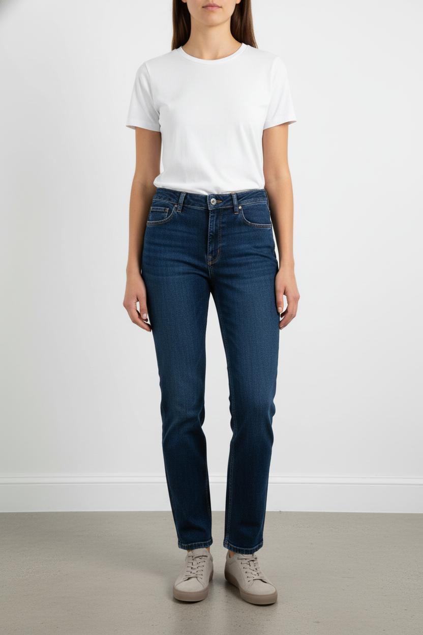 Jean Bleu - Taille L/40 de la marque La Fée Maraboutée | PARAD103605 - Vendu par Paradigme - Image 1