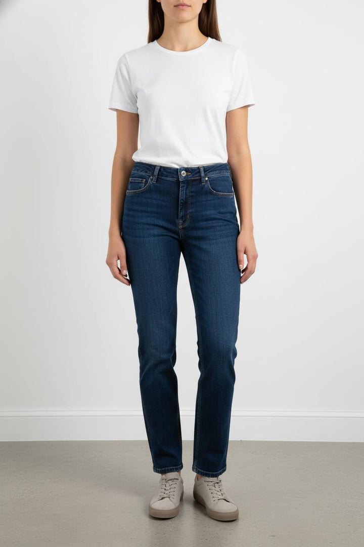 Jean Bleu - Taille L/40 de la marque La Fée Maraboutée | PARAD103605 - Vendu par Paradigme - Image 1