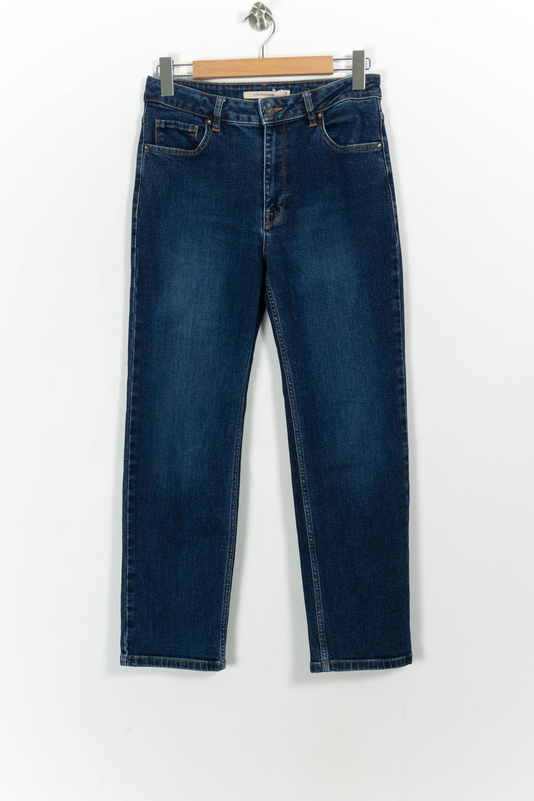 Jean Bleu - Taille L/40 de la marque La Fée Maraboutée | PARAD103605 - Vendu par Paradigme - Image 2