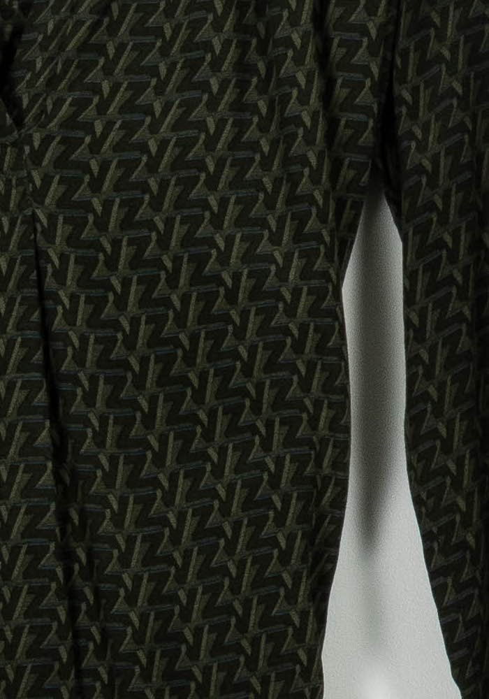 Robe Longue Verte - Taille XS/34 de la marque Zadig&Voltaire | PARAD103606 - Vendu par Paradigme - Image 3