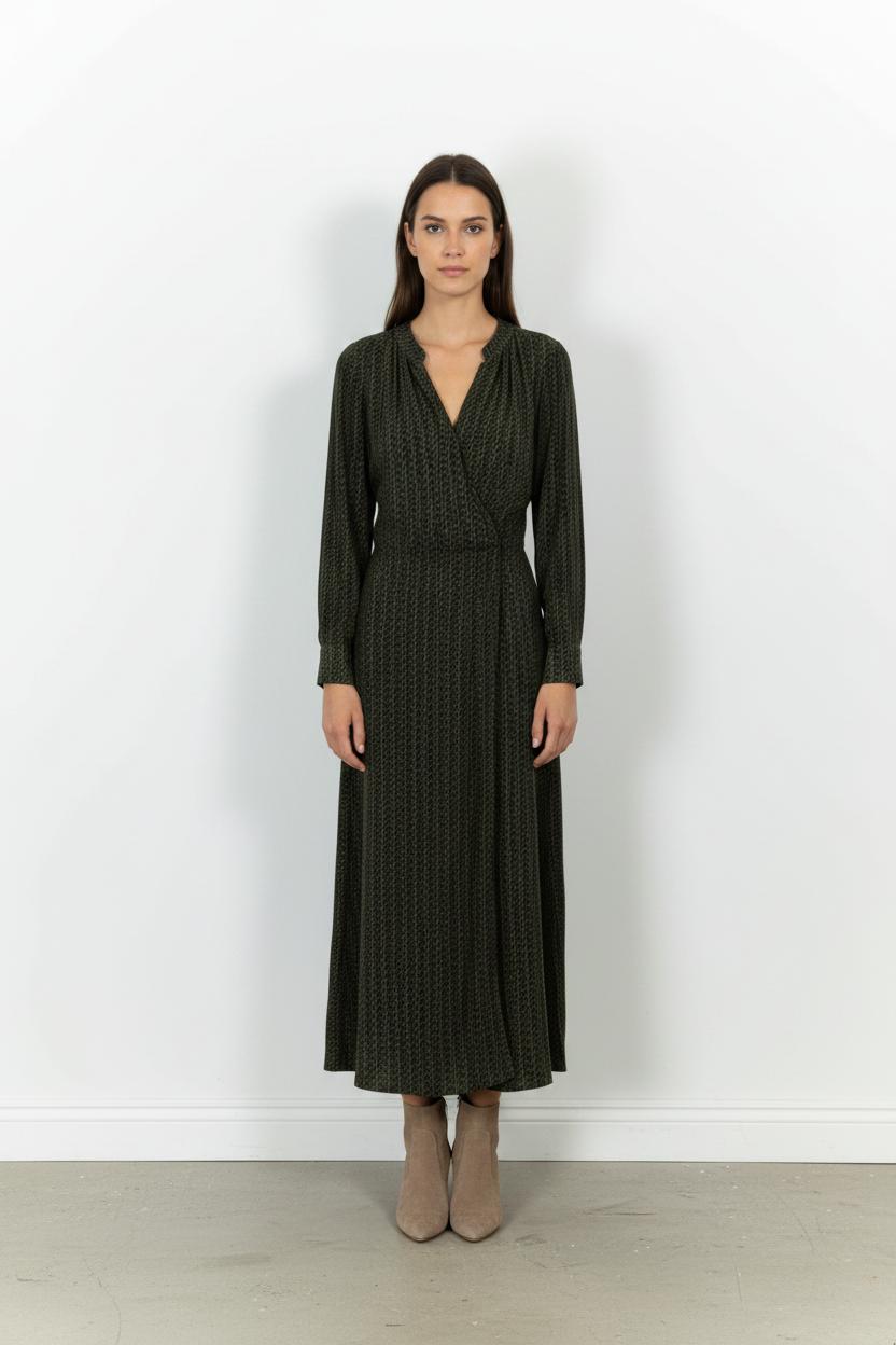 Robe Longue Verte - Taille XS/34 de la marque Zadig&Voltaire | PARAD103606 - Vendu par Paradigme - Image 1