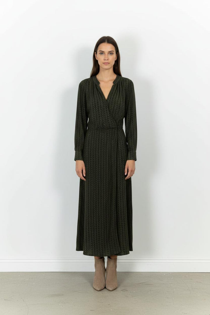 Robe Longue Verte - Taille XS/34 de la marque Zadig&Voltaire | PARAD103606 - Vendu par Paradigme - Image 1