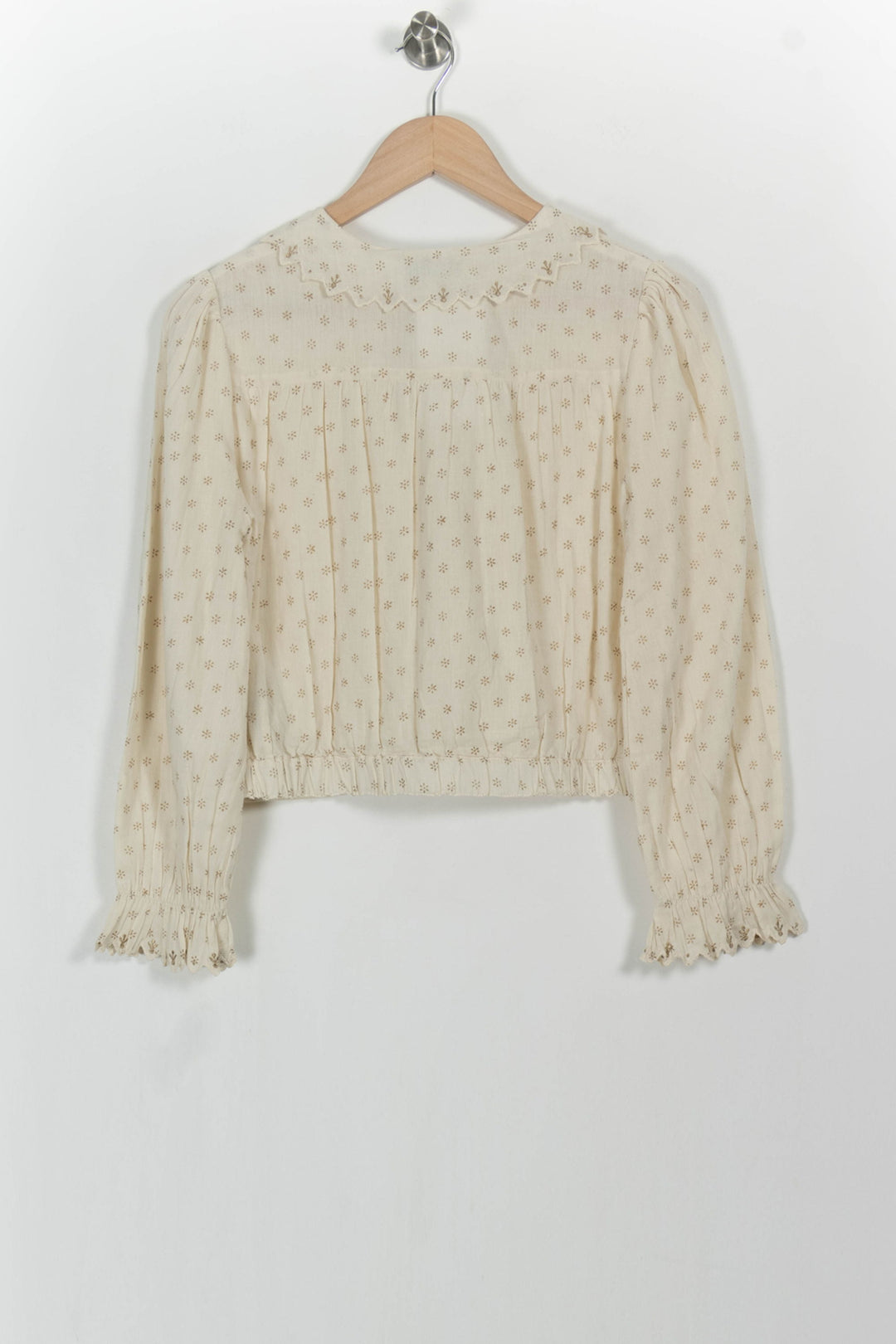 Blouse Beige - Taille XS/34 de la marque Emile & Ida | PARAD103607 - Vendu par Paradigme - Image 4