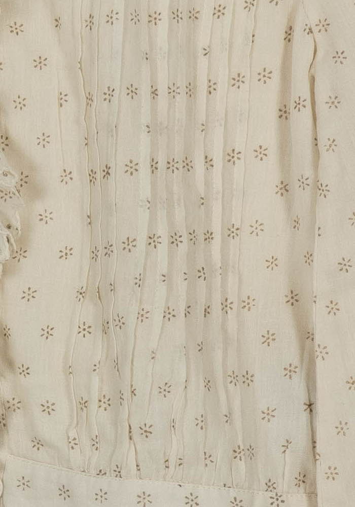 Blouse Beige - Taille XS/34 de la marque Emile & Ida | PARAD103607 - Vendu par Paradigme - Image 3