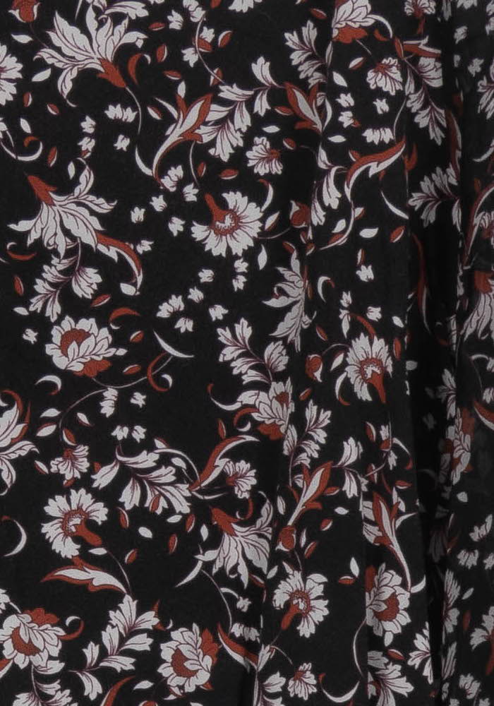 Blouse Noire et Blanche - Taille M/38 de la marque La Fée Maraboutée | PARAD103608 - Vendu par Paradigme - Image 3