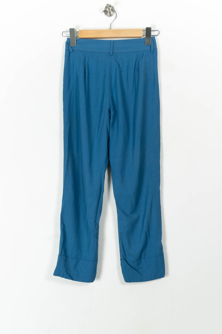 Pantalon Bleu - Taille XS/34 de la marque Momoni | PARAD103609 - Vendu par Paradigme - Image 4