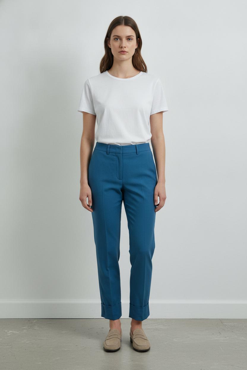 Pantalon Bleu - Taille XS/34 de la marque Momoni | PARAD103609 - Vendu par Paradigme - Image 1