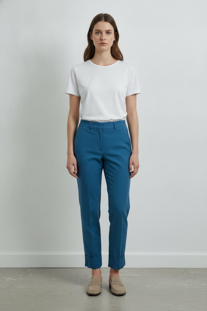 Pantalon Bleu - Taille XS/34 de la marque Momoni | PARAD103609 - Vendu par Paradigme - Image 1
