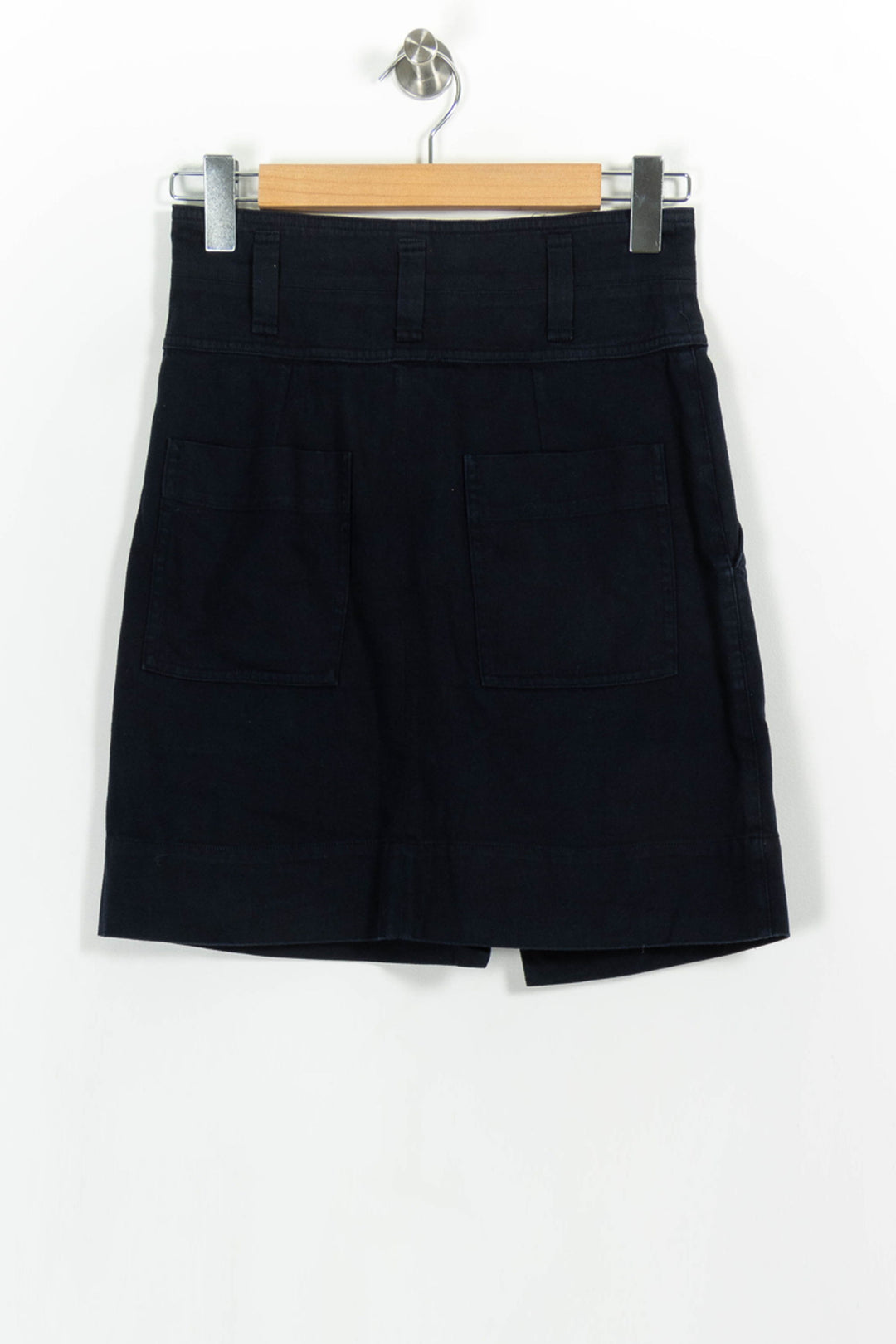 Jupe Courte Bleue - Taille S/36 de la marque Soeur | PARAD103610 - Vendu par Paradigme - Image 4