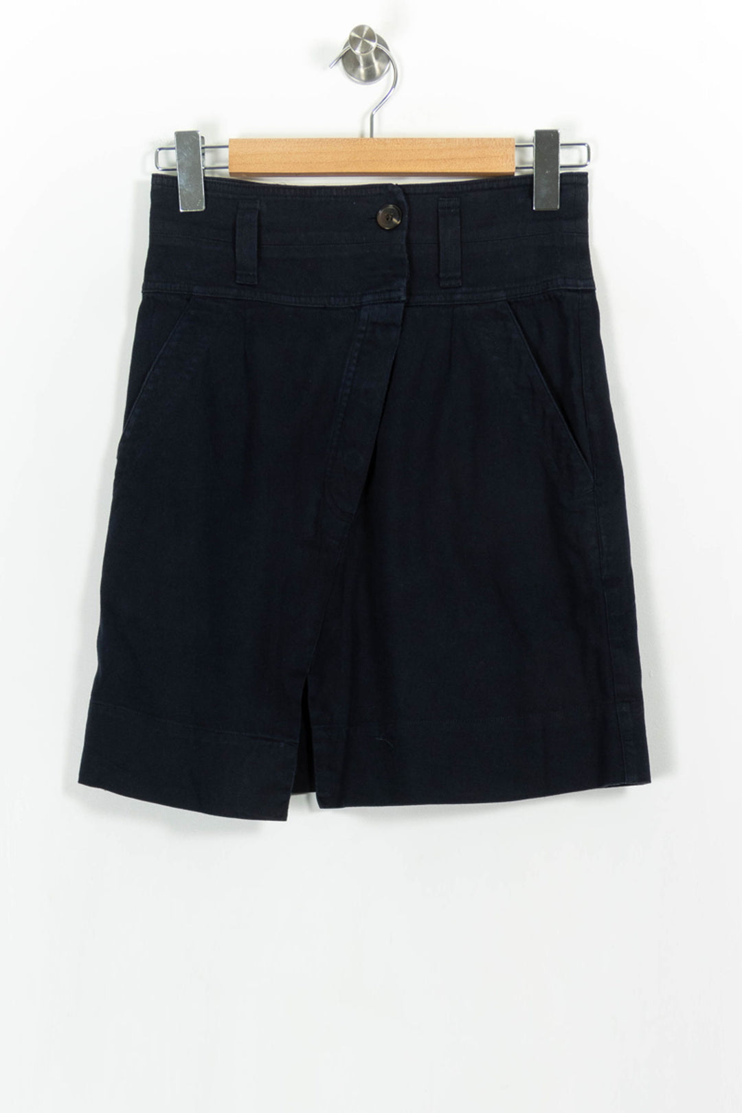 Jupe Courte Bleue - Taille S/36 de la marque Soeur | PARAD103610 - Vendu par Paradigme - Image 2