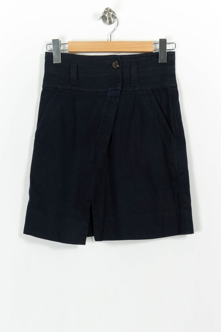 Jupe Courte Bleue - Taille S/36 de la marque Soeur | PARAD103610 - Vendu par Paradigme - Image 2