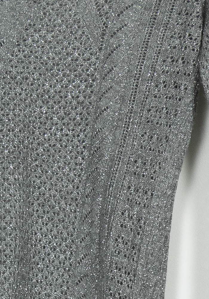 Pull Gris - Taille XS/34 de la marque Bérénice | PARAD103616 - Vendu par Paradigme - Image 3