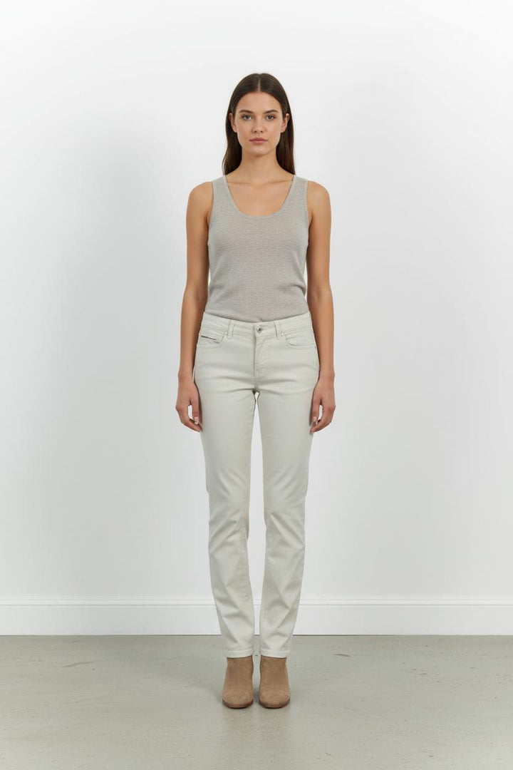 Jean Beige - Taille S/36 de la marque Sud express | PARAD103631 - Vendu par Paradigme - Image 1