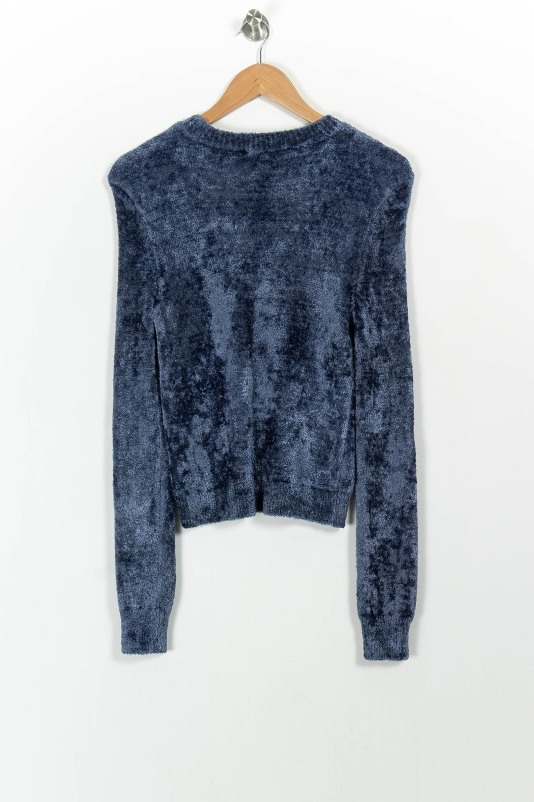 Pull Bleu - Taille L/40 de la marque Isabel Marant | PARAD103685 - Vendu par Paradigme - Image 4