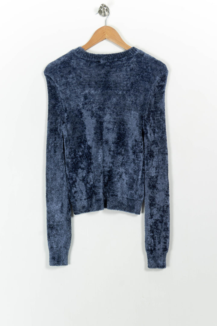 Pull Bleu - Taille L/40 de la marque Isabel Marant | PARAD103685 - Vendu par Paradigme - Image 4