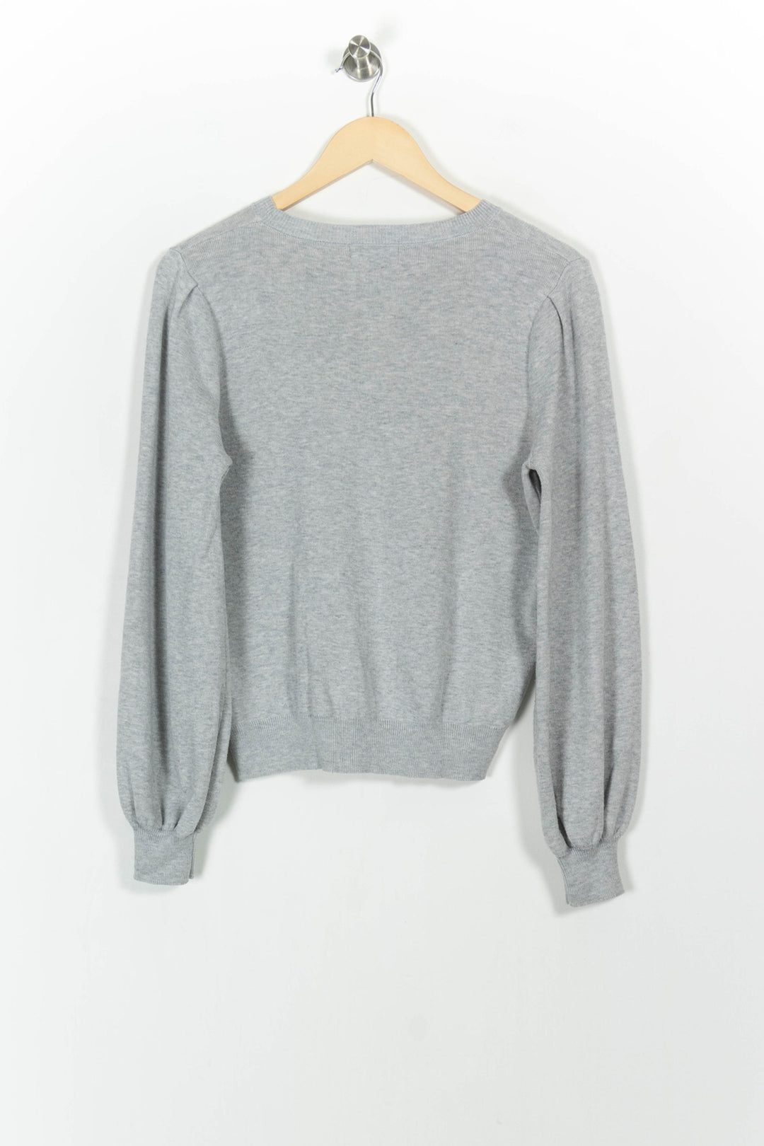 Sweat Gris - Taille S/36 de la marque Suncoo | PARAD103693 - Vendu par Paradigme - Image 4