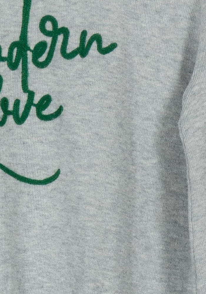 Sweat Gris - Taille S/36 de la marque Suncoo | PARAD103693 - Vendu par Paradigme - Image 3