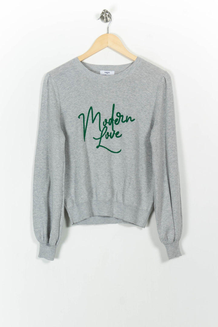 Sweat Gris - Taille S/36 de la marque Suncoo | PARAD103693 - Vendu par Paradigme - Image 2