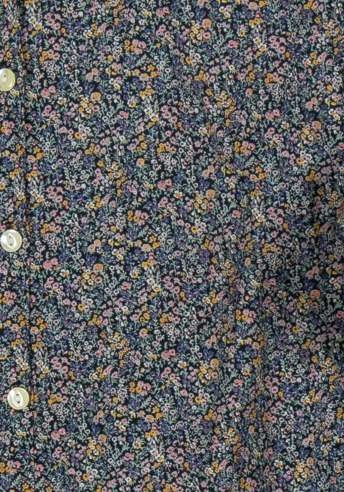 Chemisette Bleu et Jaune - Taille M/38 de la marque Caroll | PARAD103699 - Vendu par Paradigme - Image 3