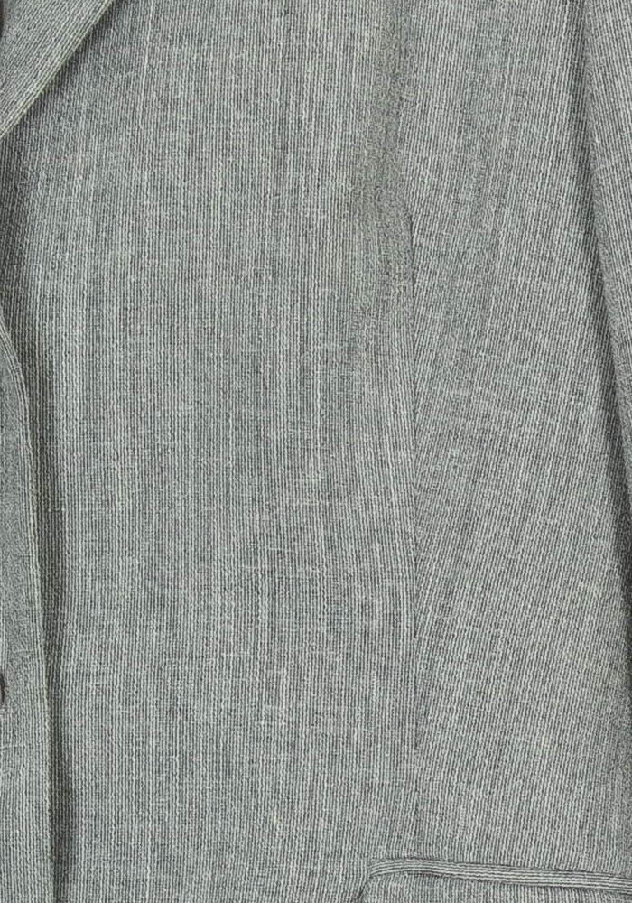 Blazer Gris - Taille S/36 de la marque Caroll | PARAD103702 - Vendu par Paradigme - Image 3