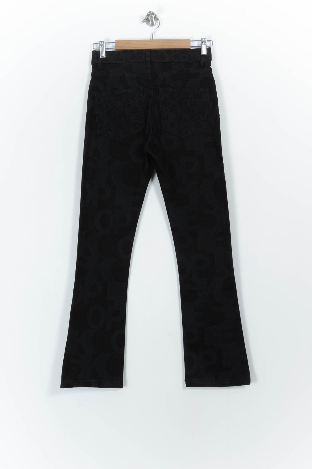 Jean Noir - Taille M/38 de la marque The Kooples | PARAD103703 - Vendu par Paradigme - Image 4