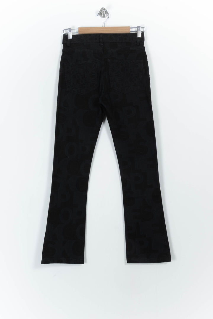 Jean Noir - Taille M/38 de la marque The Kooples | PARAD103703 - Vendu par Paradigme - Image 4