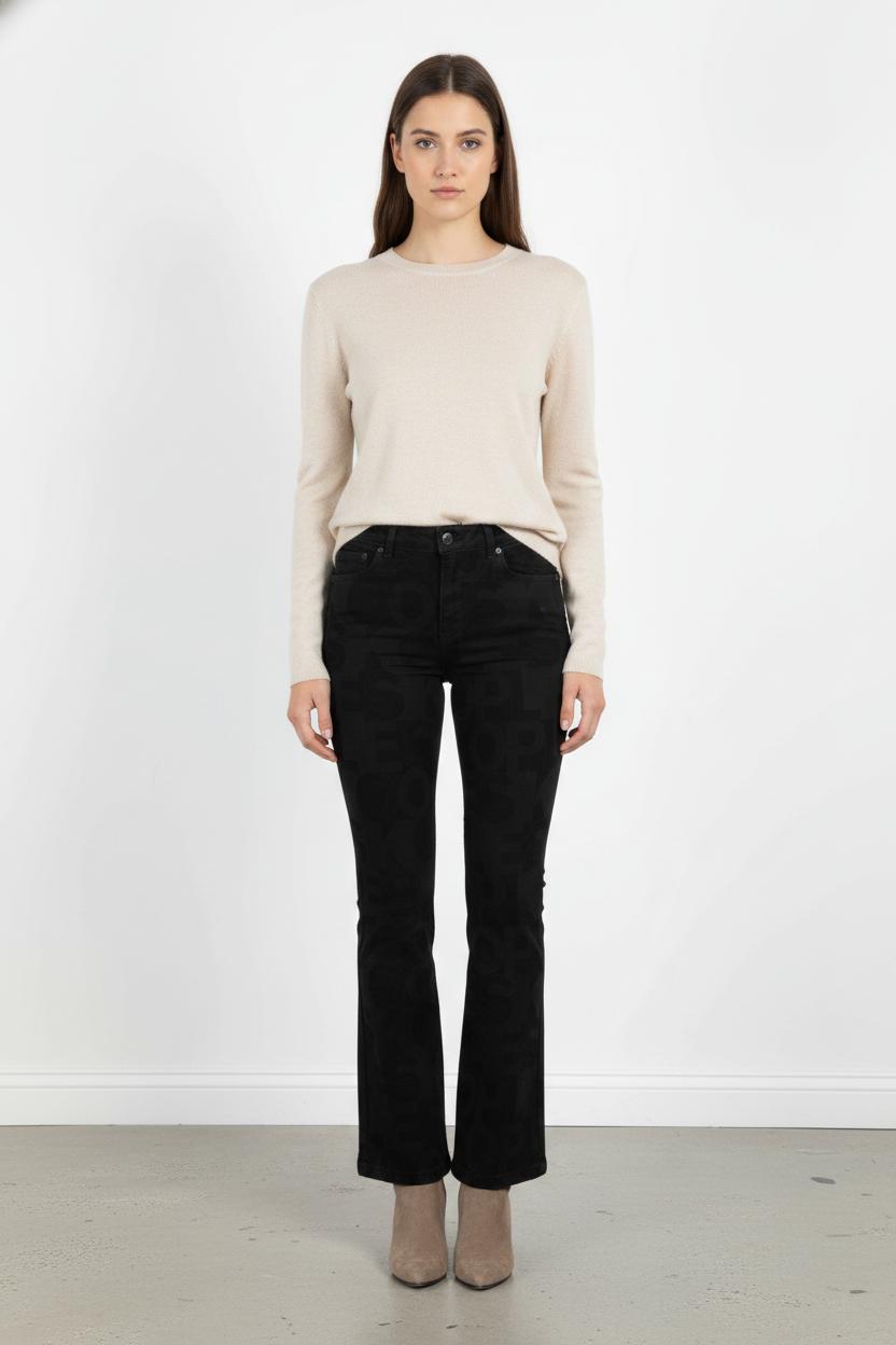 Jean Noir - Taille M/38 de la marque The Kooples | PARAD103703 - Vendu par Paradigme - Image 1