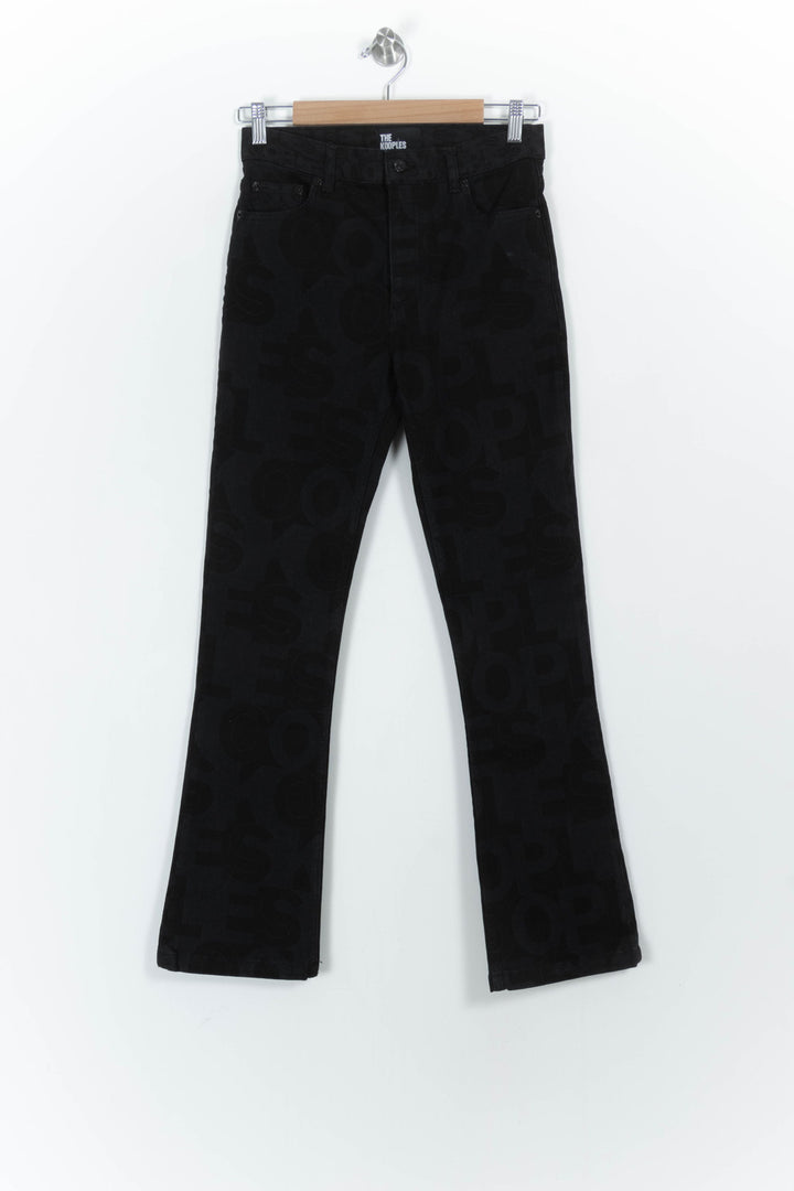 Jean Noir - Taille M/38 de la marque The Kooples | PARAD103703 - Vendu par Paradigme - Image 2