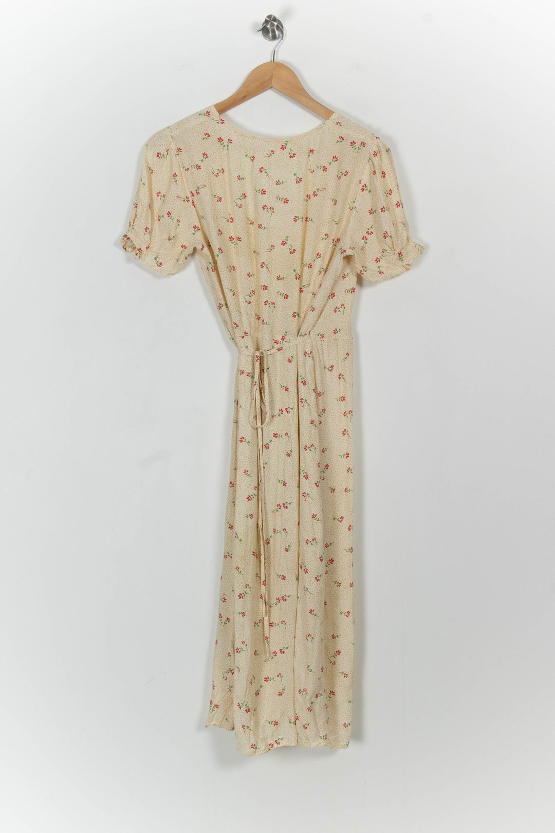 Robe Longue Écrue et Rouge - Taille S/36 de la marque Grace & Mila | PARAD103706 - Vendu par Paradigme - Image 4
