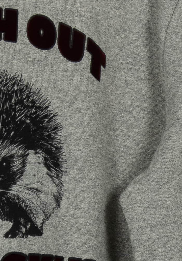 Sweat Gris - Taille M/38 de la marque Imprevu | PARAD103714 - Vendu par Paradigme - Image 3