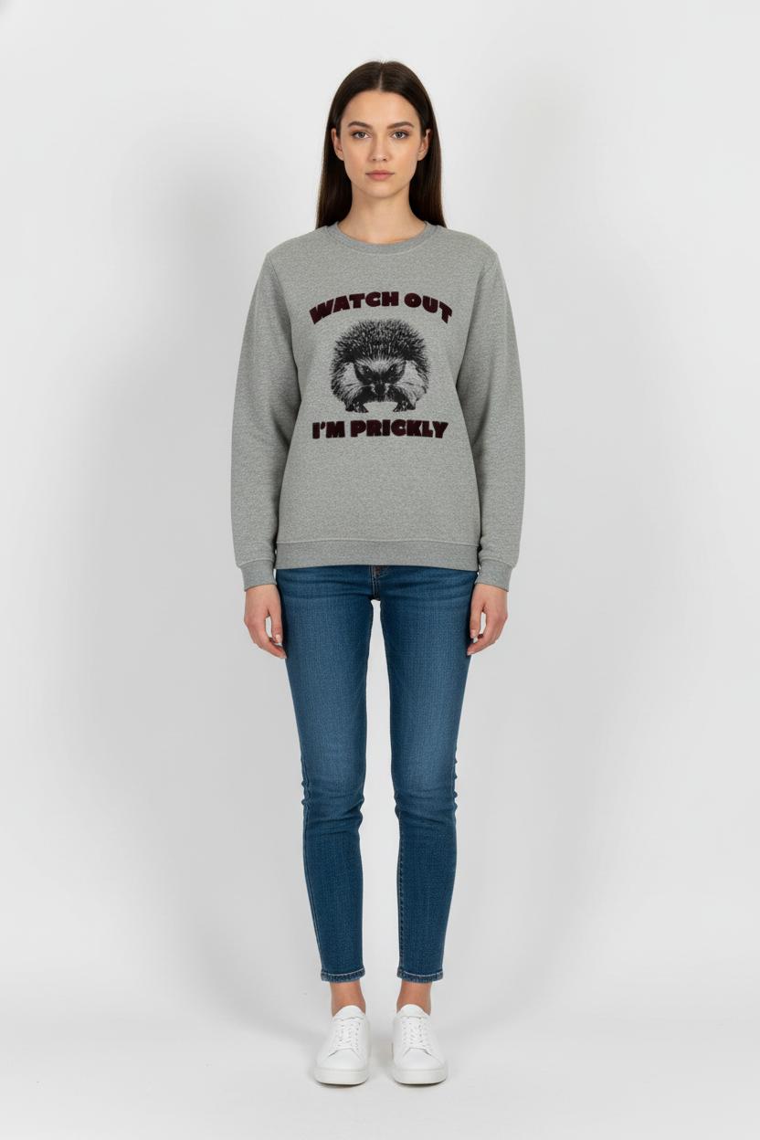 Sweat Gris - Taille M/38 de la marque Imprevu | PARAD103714 - Vendu par Paradigme - Image 1