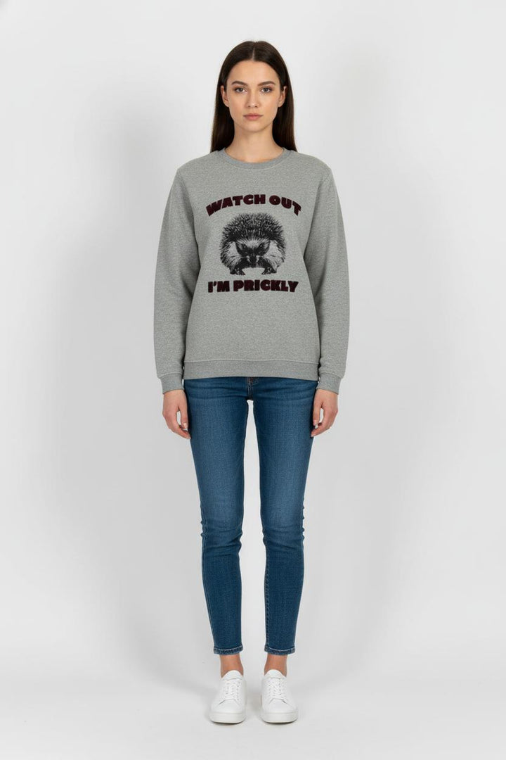 Sweat Gris - Taille M/38 de la marque Imprevu | PARAD103714 - Vendu par Paradigme - Image 1