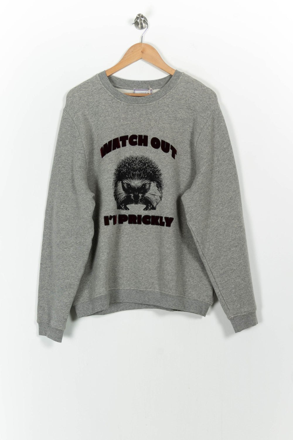 Sweat Gris - Taille M/38 de la marque Imprevu | PARAD103714 - Vendu par Paradigme - Image 2