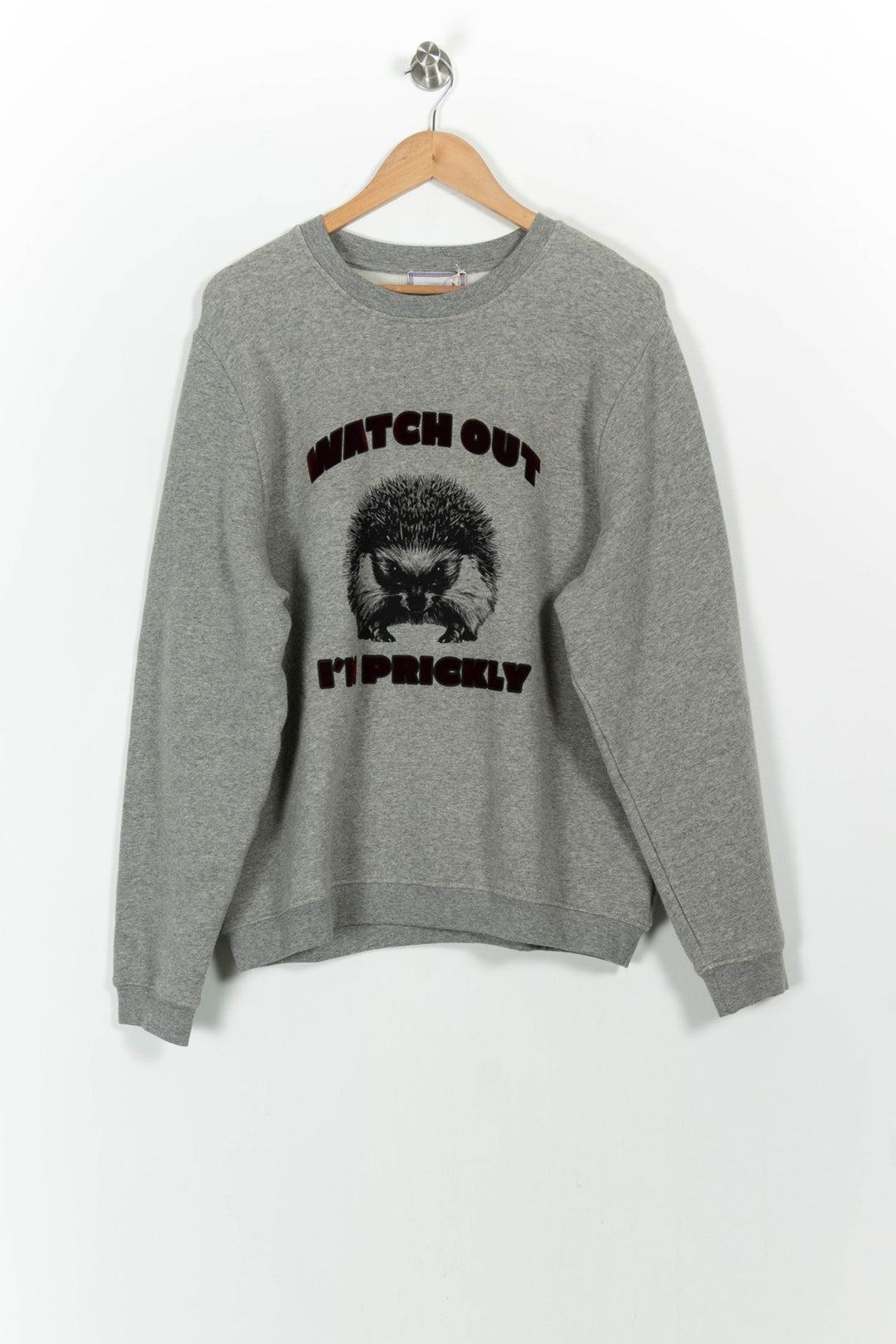 Sweat Gris - Taille M/38 de la marque Imprevu | PARAD103714 - Vendu par Paradigme - Image 2