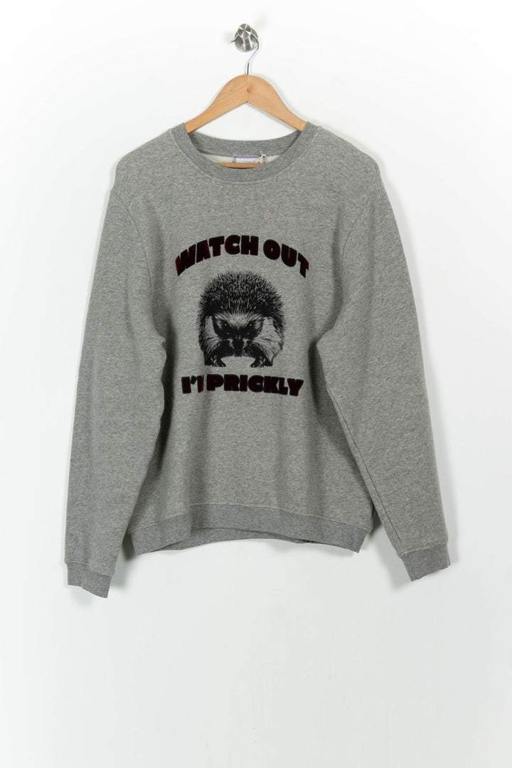 Sweat Gris - Taille M/38 de la marque Imprevu | PARAD103714 - Vendu par Paradigme - Image 2