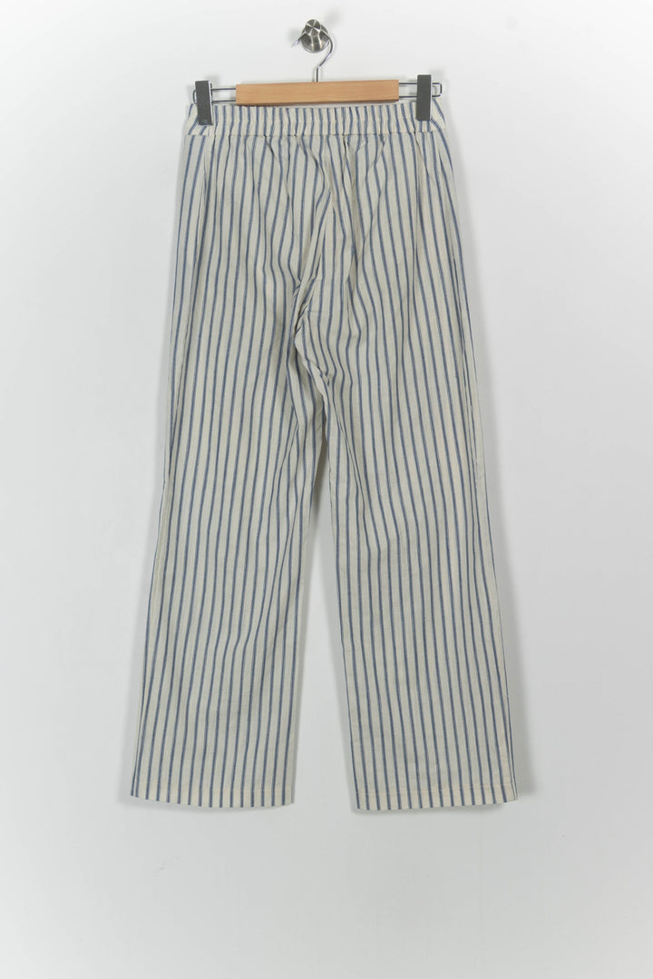 Pantalon Blanc et Bleu - Taille S/36 de la marque Imprevu | PARAD103715 - Vendu par Paradigme - Image 4