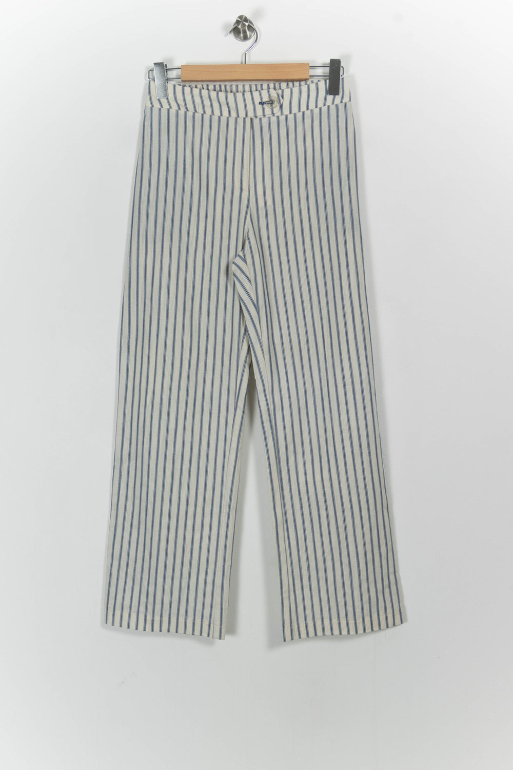 Pantalon Blanc et Bleu - Taille S/36 de la marque Imprevu | PARAD103715 - Vendu par Paradigme - Image 2