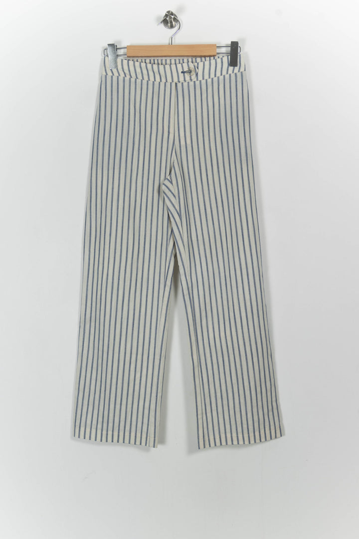 Pantalon Blanc et Bleu - Taille S/36 de la marque Imprevu | PARAD103715 - Vendu par Paradigme - Image 2