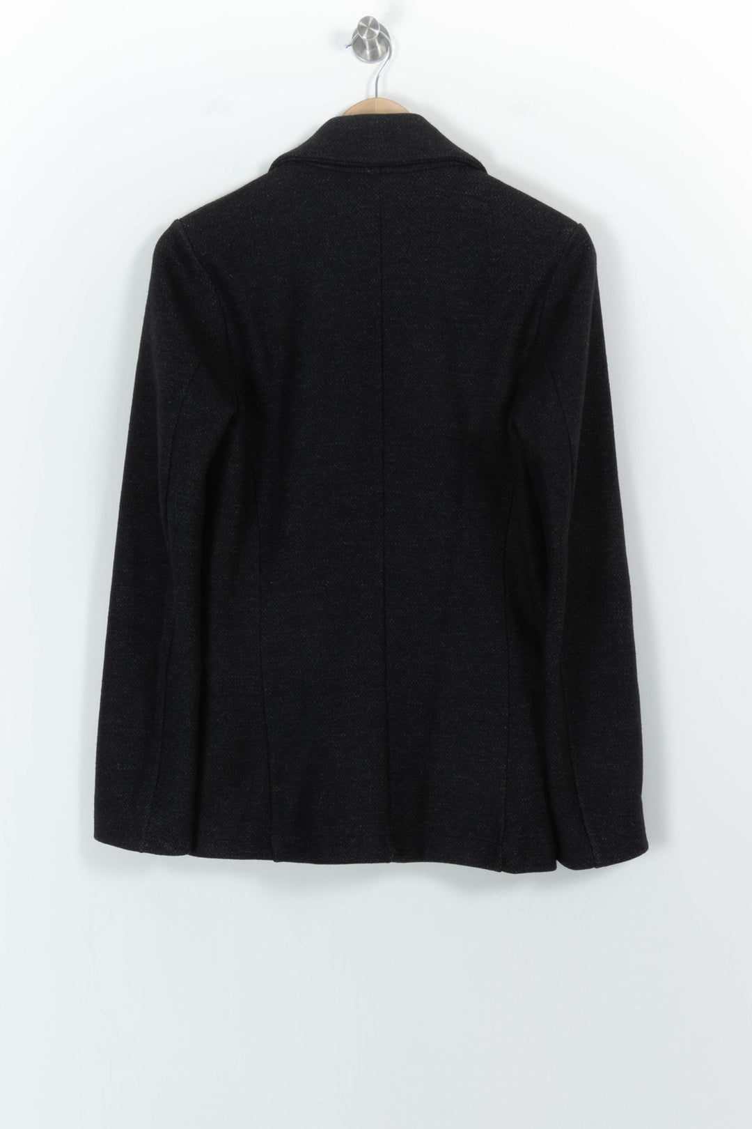 Blazer Noir - Taille XS/34 de la marque Agnès b. | PARAD103719 - Vendu par Paradigme - Image 4