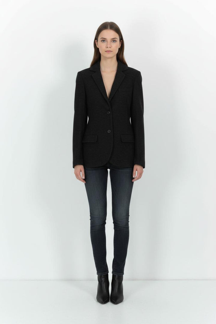 Blazer Noir - Taille XS/34 de la marque Agnès b. | PARAD103719 - Vendu par Paradigme - Image 1