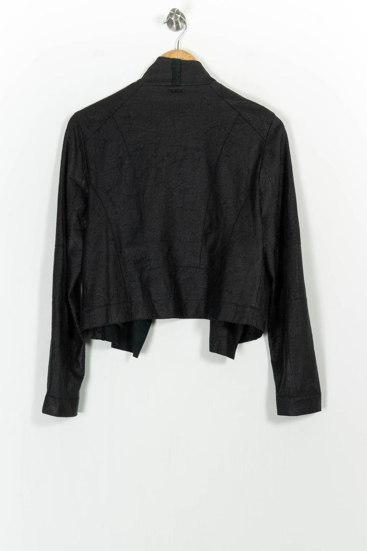 Veste Noire - Taille S/36 de la marque One Step | PARAD103721 - Vendu par Paradigme - Image 4