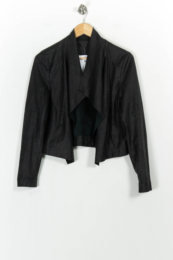 Veste Noire - Taille S/36 de la marque One Step | PARAD103721 - Vendu par Paradigme - Image 2