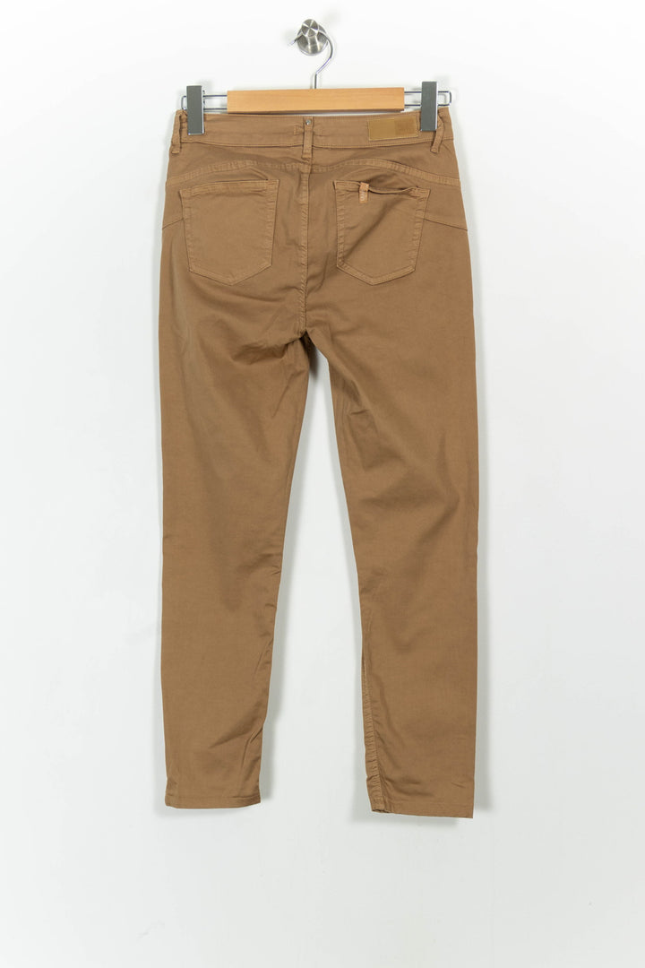 Jean Beige - Taille M/38 de la marque Liu Jo | PARAD103722 - Vendu par Paradigme - Image 4
