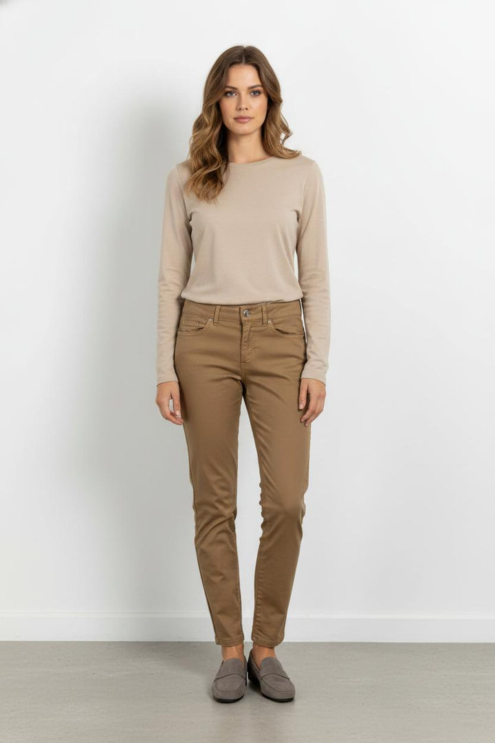 Jean Beige - Taille M/38 de la marque Liu Jo | PARAD103722 - Vendu par Paradigme - Image 1